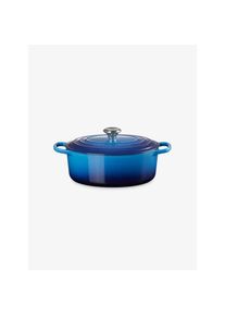 Le Creuset Br&auml;ter Signature azurblau