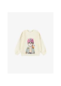 Molo Sweatshirt ecru