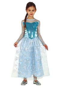 Costume bambino principessa fiocchi di neve