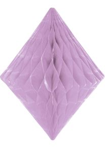 Folat Boule nid d'abeille diamant violet 30cm