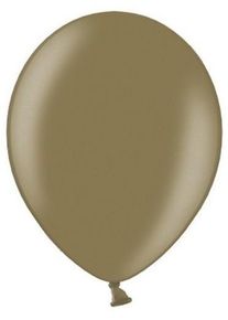 partydeco 20 Partystar metallic Ballons cappuccino 30cm