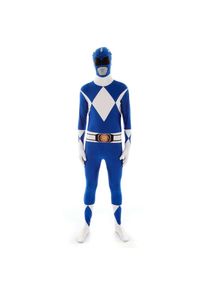 Morphsuit Ultimate Power Rangers blu