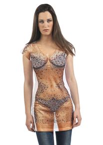 Sexy Body Body con strass Deluxe