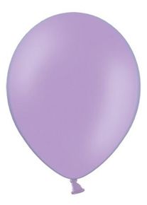 partydeco 50 Partystar Luftballons lila 23cm