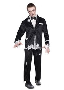 Amscan Untoter Br&auml;utigam Kost&uuml;m Marvin