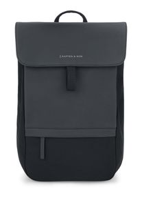 Kapten & Son Kapten & Son, Hommes Sac à dos 'Fyn Midnight Blue', bleu foncé / blanc