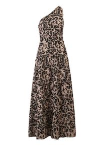 Kraimod Abendkleid Damen, rosa / schwarz, Größe 34