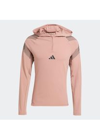 adidas Performance Sportsweatshirt Herren, pastellrot / schwarz, Gr&ouml;&szlig;e S