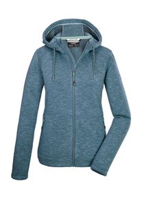 Killtec Funktionsfleecejacke 'KOW 6' Damen, petrol, Größe S/M