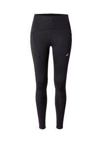 asics, Femmes Pantalon de sport 'Road', noir / blanc