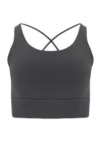 ENDURANCE ATHLECIA Athlecia Sport-BH 'Gaby' Damen, anthrazit, Größe M