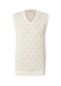 GUESS Pullunder 'Horace' Herren, beige / hellbraun, Größe M