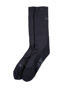 Falke, Hommes Chaussettes de sport ''TK2 Explore', bleu nuit / gris / gris fonc&eacute;