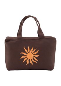 Pull&Bear Pull&bear Strandtasche Damen Gr&ouml;&szlig;e One Size braun / orange / mandarine / pastellorange
