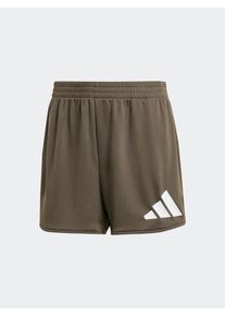 adidas Performance, Femmes Pantalon de sport 'Essentials', vert / blanc