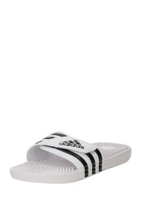 adidas Sportswear Badeschuh 'Adissage' Herren, schwarz / wei&szlig;, Gr&ouml;&szlig;e 46