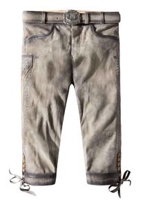 Stockerpoint Lederhose Siggi2 cendré