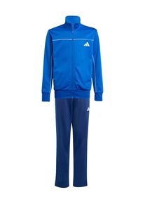 adidas Sportswear Trainingsanzug Jungen Gr&ouml;&szlig;e 128 blau / dunkelblau
