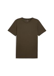 Puma Sportshirt Herren, braun / dunkelgrau, Größe M