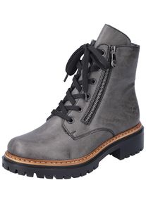 Rieker Stiefelette Damen, dunkelgrau, Größe 40