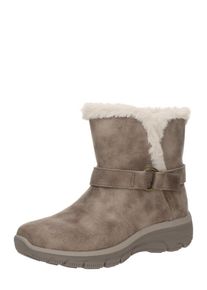Skechers Stiefelette 'EASY GOING - DREAMERS MOVE' Damen, taupe / offwhite, Größe 39