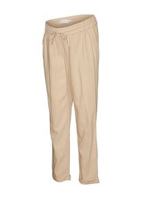 MAMALICIOUS Umstand Hose 'MLBeach' Damen Gr&ouml;&szlig;e 36 beige