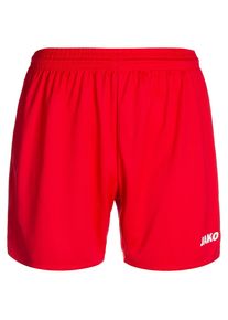 Jako, Femmes Pantalon de sport 'Manchester 2.0', rouge / blanc