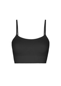 SNOCKS Sport-BH 'Seamless' Damen, schwarz, Größe S