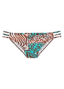 Venice Beach, Femmes Bas de bikini, multicolore