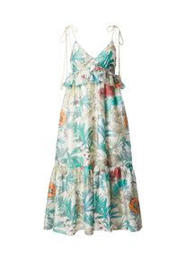 & other stories & Other Stories Sommerkleid Damen Gr&ouml;&szlig;e 32 ecru / zitrone / grasgr&uuml;n / orange
