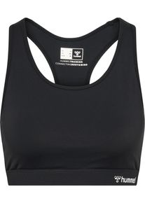 Hummel Sport-BH 'Active' Damen Gr&ouml;&szlig;e XS schwarz / wei&szlig;