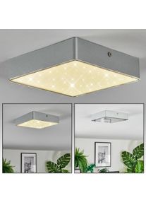 hofstein Elmar Deckenleuchte LED Silber, 1-flammig