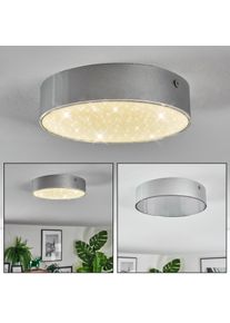 hofstein Elmar Deckenleuchte LED Silber, 1-flammig