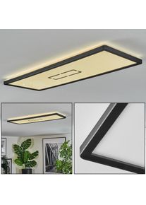 hofstein Simonstorp Deckenleuchte LED Schwarz, Weiß, 1-flammig