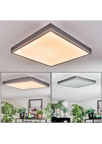 hofstein Salmi Deckenpanel LED Grau, Silber, 1-flammig