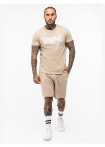 Lonsdale Surv&ecirc;tement Homme beige / blanc taille M