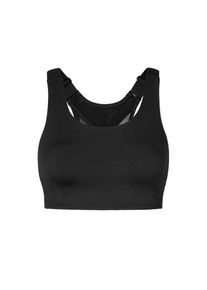 SNOCKS, Femmes Soutien-gorge de sport, noir