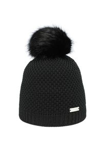 EISGLUT, Hommes Bonnet 'Xenal', noir / argent