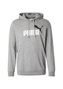 Puma Sportsweatshirt 'Ess 2 No. 1' Herren, grau / schwarz / wei&szlig;, Gr&ouml;&szlig;e M