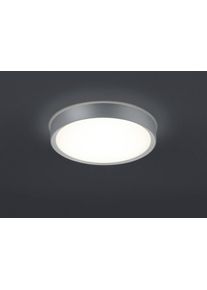 Trio Leuchten CLARIMO Deckenleuchte LED Titan, 1-flammig