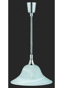 Trio Leuchten VIOLA Pendelleuchte Nickel-Matt, 1-flammig