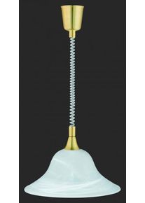 Trio Leuchten VIOLA Pendelleuchte Messing, 1-flammig