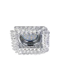 Trio Leuchten DOLOMITE Einbauleuchten Chrom, 1-flammig