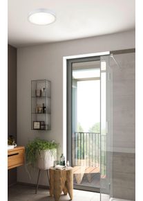 Trio Leuchten CLARIMO Deckenleuchte LED Wei&szlig;, 1-flammig