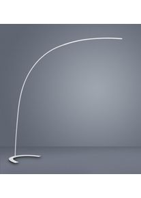 Trio Leuchten SHANGHAI Bogenleuchte LED Weiß, 1-flammig