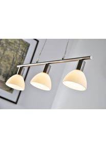 REALITY DALLAS Pendelleuchte Nickel-Matt, 3-flammig