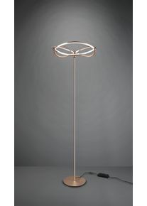 Trio Leuchten Charivari Stehleuchte LED Messing, 1-flammig