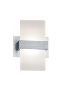 Trio Leuchten PLATON Wandleuchte LED Aluminium, 1-flammig