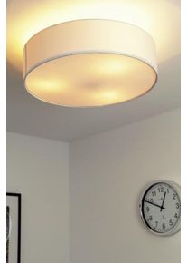 Trio Leuchten HOTEL Deckenleuchte Nickel-Matt, 3-flammig