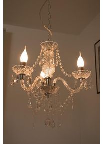 REALITY L&Uuml;STER Kronleuchter Chrom, 3-flammig